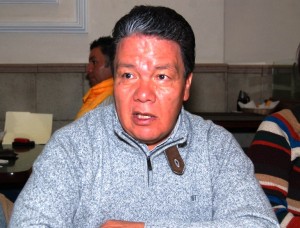 El diputado federal perredista Domitilo Posadas Hernández