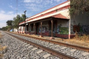 Estación de tren en Acolman, será convertida en Museo del Ferrocarril