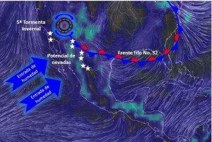 Foto: Twitter @conagua_clima
