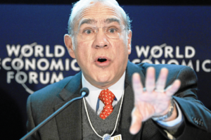 El secretario general de la Organización para la Cooperación y el Desarrollo Económico (OCDE), José Ángel Gurría