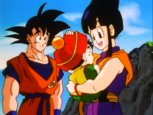 Chi-chi baby gohan
