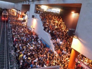 Metro Pantitlán