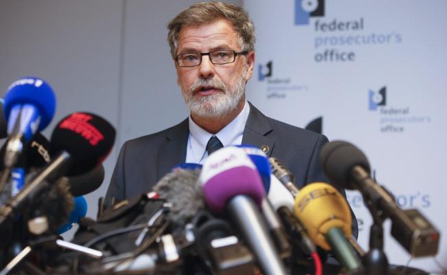 Eric Van Der Sypt, vocero de la fiscalía Foto: EFE