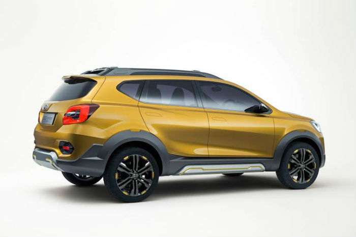 El nuevo Datsun Go-cross Concept