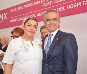 Miguel Ángel Mancera aseguró que el programa podrá tratar a 150 pacientes al año.