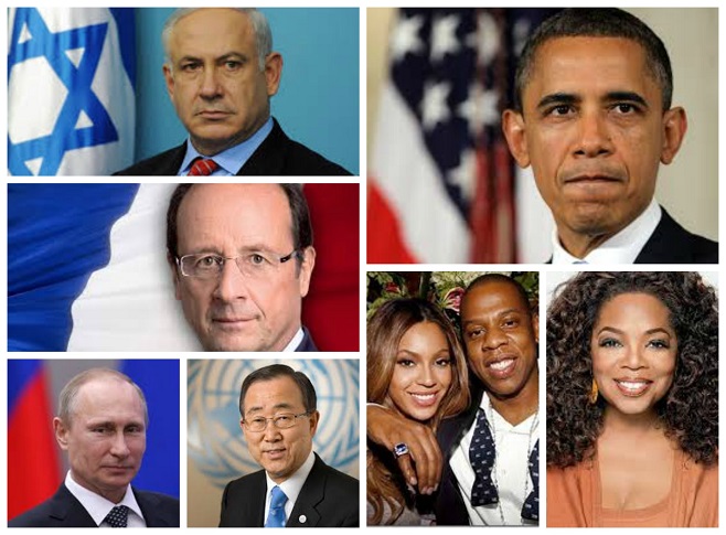 El ránking es encabezado por Barack Obama