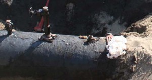 Todo se debió a una toma clandestina para robar el hidrocarburo