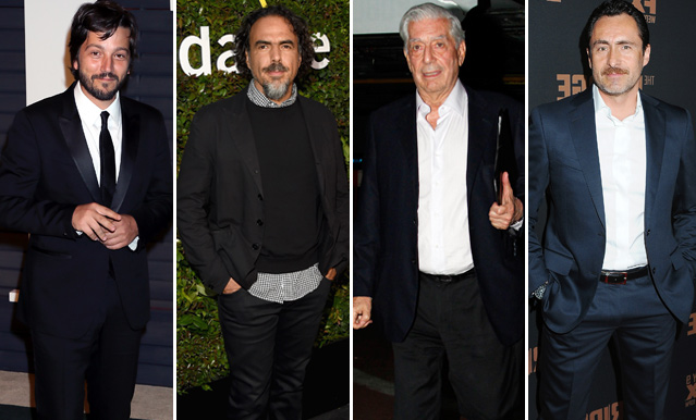 Personalidades como Diego Luna, Iñárritu, Vargas Llosa y Demián Bichir firmaron la carta