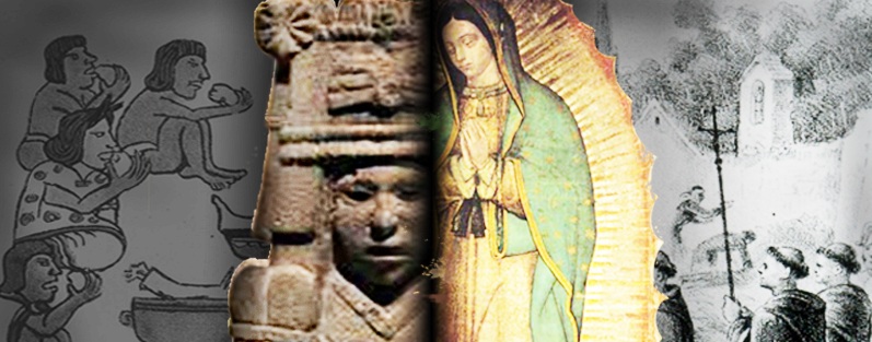 Saosyant y Tonantzin; Jesús y la Virgen Tonantzin-guadalupe