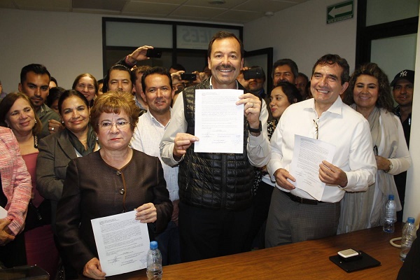 PAN, PAS y PRD