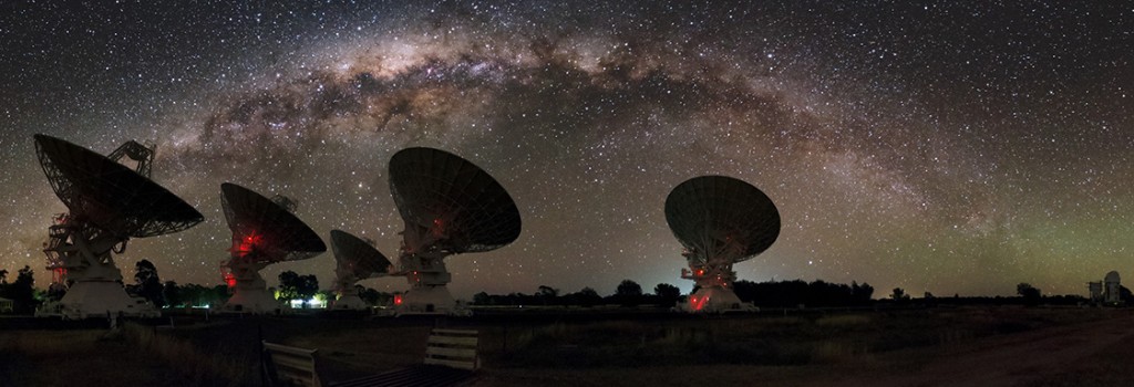 El telescopio Compact Array de CSIRO