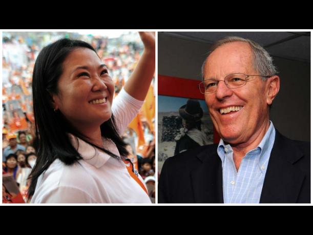 Fujimori y Pedro Pablo Kuczynski