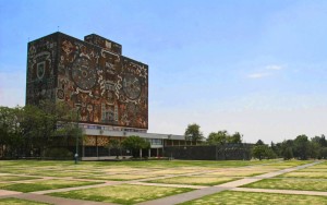 Biblioteca Central, Ciudad Universitaria, DF
