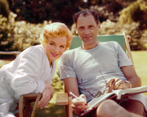 Arthur Miller y Marilyn Monroe